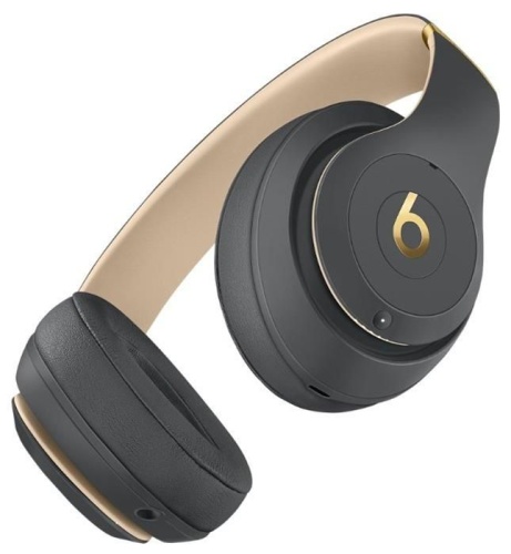 Наушники BEATS Studio3 Wireless Over-Ear Shadow Grey MQUF2ZE/A фото 3