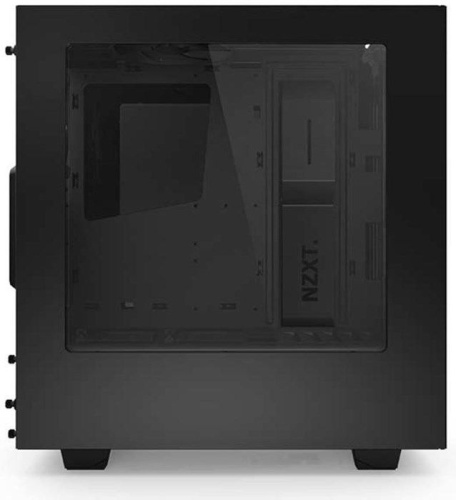 Корпус Miditower NZXT S340 черный CA-S340W-B1 фото 2