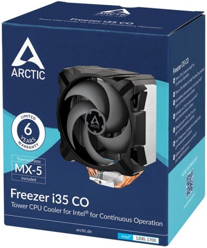 Кулер для процессора Arctic Cooling Freezer i35 CO Retail (ACFRE00095A) фото 8