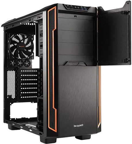 Корпус Miditower be quiet! SILENT BASE 600 Orange BGW05 фото 2