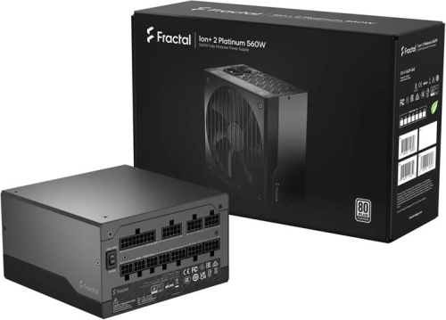 Блок питания Fractal Design 550W ION+2 560 (FD-P-IA2P-560-EU) фото 2 Блок питания Fractal Design 550W ION+2 560 (FD-P-IA2P-560-EU) фото 2