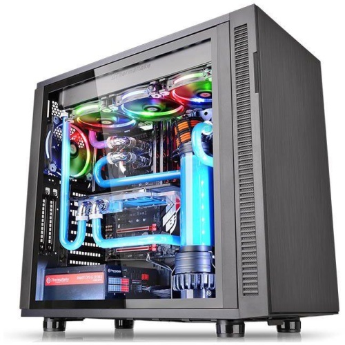 Корпус Miditower Thermaltake Suppressor F31 TG CA-1E3-00M1WN-03