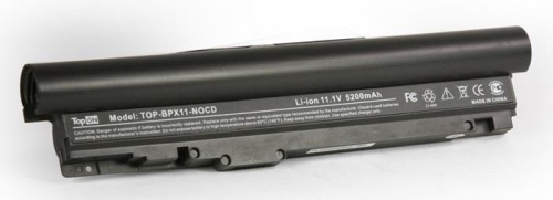 Аккумулятор для ноутбука TopON TOP-BPX11-NOCD Аккумулятор для ноутбука TopON TOP-BPX11-NOCD