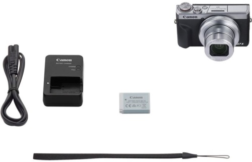 Цифровой фотоаппарат Canon PowerShot G7 X MARKIII серебристый/черный 3638C002 фото 7