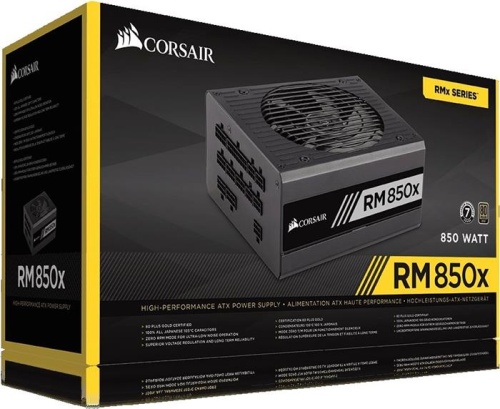 Блок питания Corsair 850W RM850x (CP-9020180-EU) фото 6