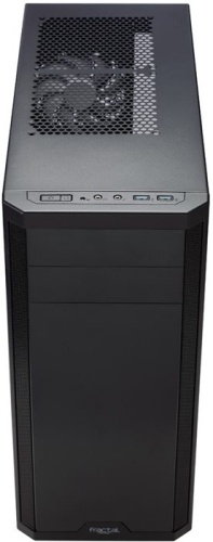 Корпус Miditower Fractal Design Core 2500 Black фото 4