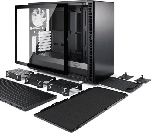 Корпус Miditower Fractal Design Define S2 Black фото 6