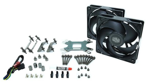 Система водяного охлаждения Cooler Master Nepton 120XL RL-N12X-24PK-R1 фото 5