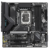 GIGABYTE B860 EAGLE WIFI6E, LGA1851, B860, 4*DDR5, 4*SATA, 2*M.2, 2*USB 3.2, 3*USB 2.0, 3*PCIx16, HDMI+2*DP, ATX