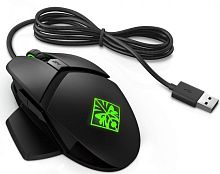 Мышь Hewlett Packard OMEN Reactor Black/Red (2VP02AA)