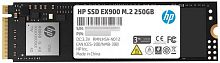 Накопитель SSD M.2 Hewlett Packard 250GB EX900 2YY43AA