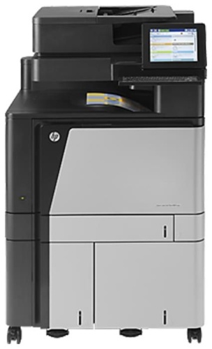 МФУ лазерное цветное Hewlett Packard Color LaserJet Enterprise flow M880z+ A2W76A