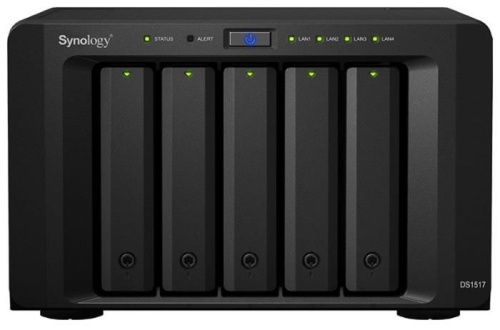 Сетевое хранилище данных (NAS) Synology DS1517 Сетевое хранилище данных (NAS) Synology DS1517