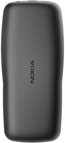 Сотовый телефон GSM Nokia Model 106 DUAL SIM GREY 16NEBD01A02, темно-серый