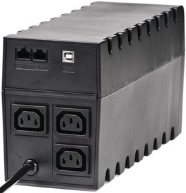  (UPS) Powercom 600VA/360W Raptor RPT-600AP-USB
