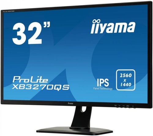 Монитор Iiyama ProLite XB3270QS-B1 черный фото 3 Монитор Iiyama ProLite XB3270QS-B1 черный фото 3