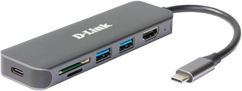 Разветвитель USB3.0 D-Link DUB-2327/A1A фото 2