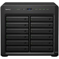 Сетевое хранилище данных (NAS) Synology DS2415+ QC