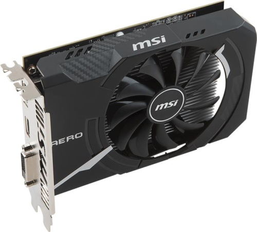 Видеокарта PCI-E MSI 4096Mb Radeon RX 560 AERO ITX 4G OC фото 2