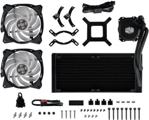 Система водяного охлаждения Cooler Master MLW-D24M-A20PCR1 MLW-D24M-A20PC-R1 фото 6