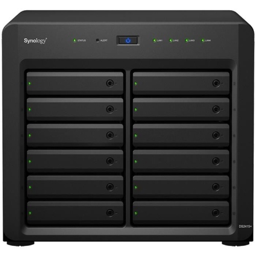 Сетевое хранилище данных (NAS) Synology DS2415+ QC