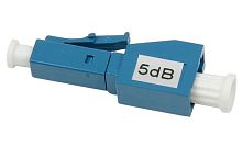 Оптический аттенюатор Cabeus Att-FM LC-SM-5dB