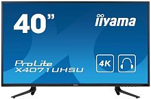 Монитор Iiyama ProLite X4071UHSU-B1 A черный