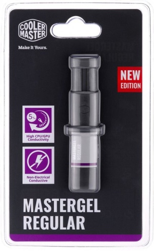 Термопаста Cooler Master MasterGel Regular MGX-ZOSG-N15M-R2 фото 3 Термопаста Cooler Master MasterGel Regular MGX-ZOSG-N15M-R2 фото 3