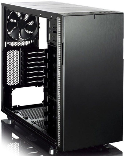 Корпус Miditower Fractal Design Define R5 Blackout Edition Window черный FD-CA-DEF-R5-BKO-W фото 2