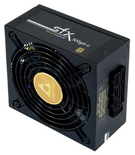 Блок питания Chieftec 500W Smart SFX-500GD-C фото 5