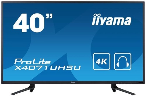 Монитор Iiyama ProLite X4071UHSU-B1 A черный Монитор Iiyama ProLite X4071UHSU-B1 A черный