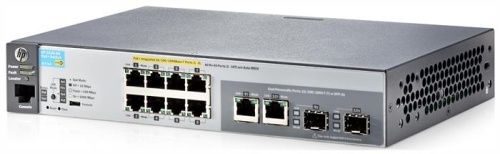 Коммутатор управляемый Hewlett Packard 2530-8-PoE+ Switch J9780A Коммутатор управляемый Hewlett Packard 2530-8-PoE+ Switch J9780A