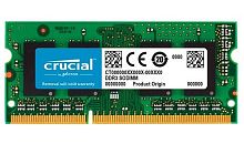 Модуль памяти SO-DIMM DDR3 Crucial 4GB CT4G3S186DJM