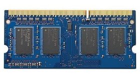 Модуль памяти SO-DIMM DDR3 Hewlett Packard 8GB PC3-12800 (DDR3-1600) SODIMM B4U40AA