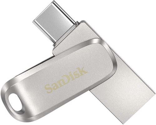 Накопитель USB flash SanDisk 64Gb Ultra Dual Drive Luxe (SDDDC4-064G-G46) фото 2