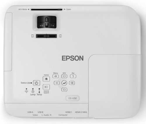 Проектор Epson EB-W04 V11H718040 фото 6