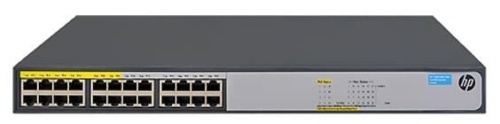 Коммутатор неуправляемый Hewlett Packard 1420-24G-PoE+ (124W) Switch JH019A