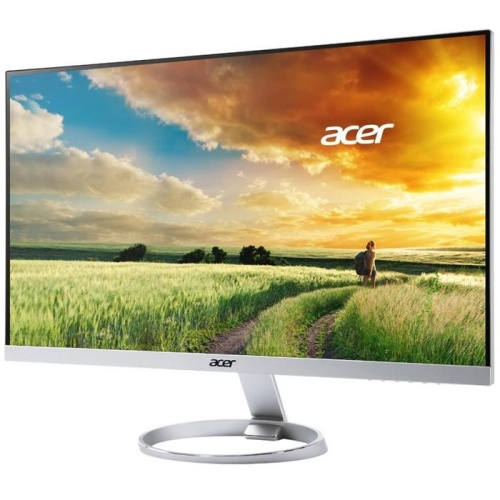 Монитор Acer H257HUsmidpx серебристый UM.KH7EE.002