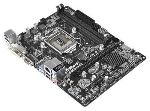 Мат. плата Socket1150 ASRock B85M-HDS R2.0 фото 3