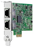 Серв. RAID-контроллер Hewlett Packard Ethernet Adapter, 361T, Intel, 2x1Gb, PCIe(2.0) 652497-B21