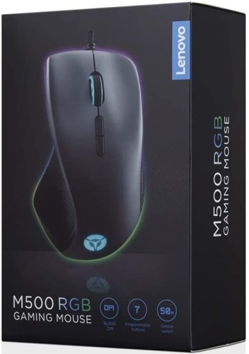 Мышь Lenovo Legion M500 RGB черный GY50T26467 фото 6