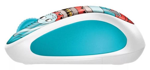 Беспроводная мышь Logitech Wireless Mouse M238 Doodle Collection SKATEBURGER 910-005052 фото 4