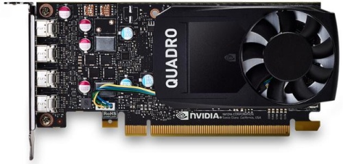 Видеокарта PCI-E PNY 2048МБ Quadro P600 VCQP600-PB фото 2 Видеокарта PCI-E PNY 2048МБ Quadro P600 VCQP600-PB фото 2