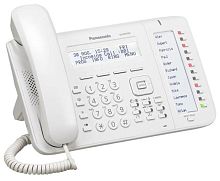 IP телефон Panasonic KX-NT553RU белый