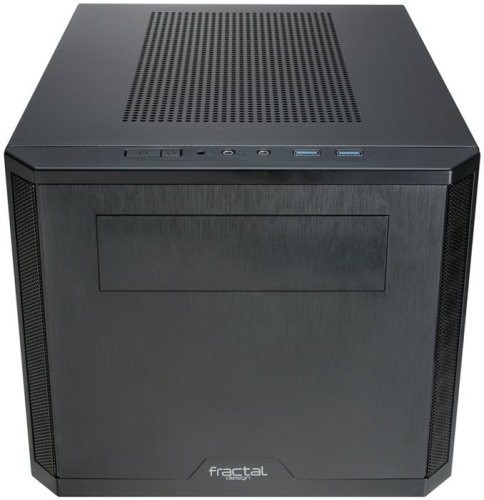 Корпус Miditower Fractal Design Core 500 Black фото 11