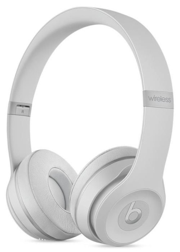 Наушники Beats Solo3 Wireless On-Ear Matte Silver MR3T2ZE/A