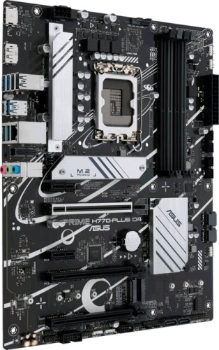 Мат. плата Socket1700 ASUS PRIME H770-PLUS D4 фото 2