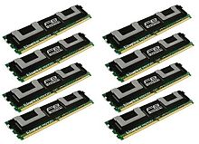 Модуль памяти для сервера DDR2 Kingston KTH-XW667/64G