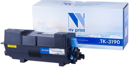 Картридж совместимый лазерный NV Print NV-TK3190NC (без чипа)