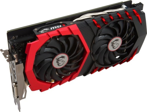 Видеокарта PCI-E MSI 3072Mb GTX 1060 GAMING X 3G фото 2